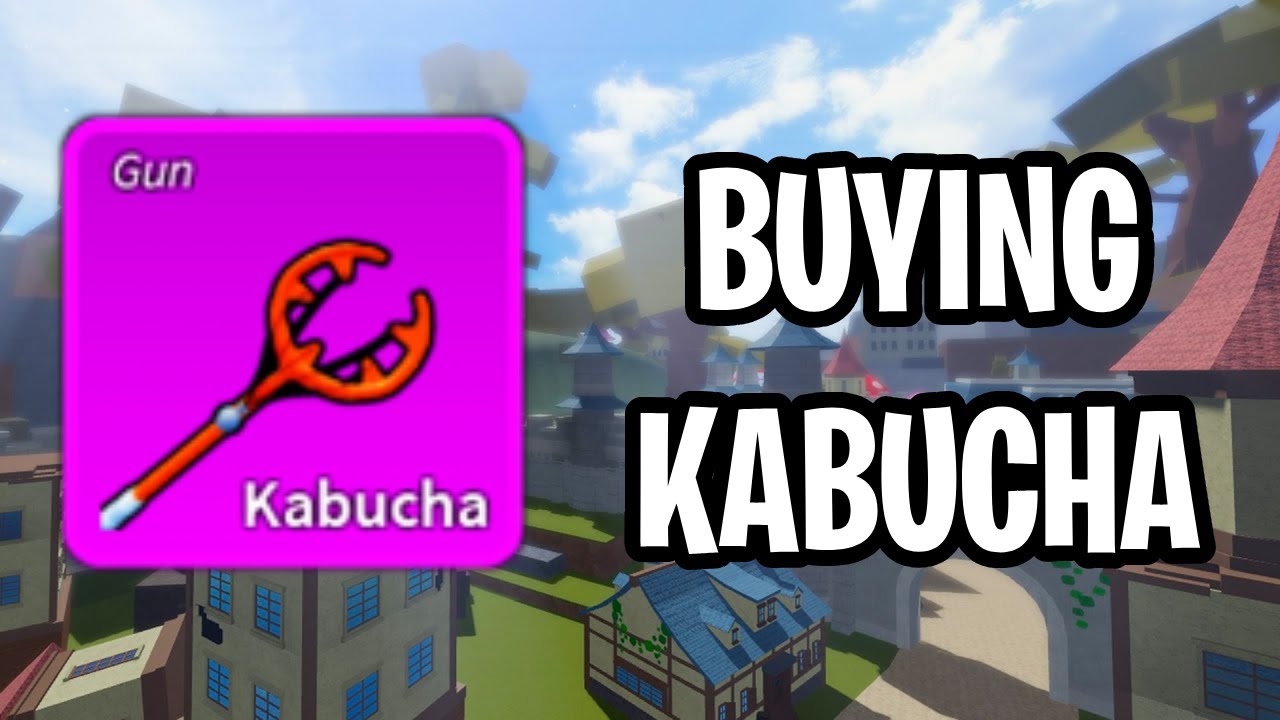 UNLOCKING KABUCHA IN BLOX FRUITS! (Roblox) YouTube