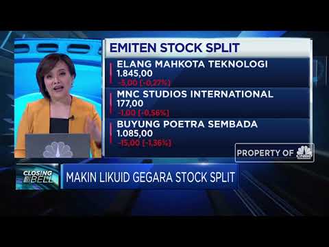 Emiten Ramai-ramai Stock Split, Investor Perlu Cermati Hal Ini