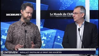 L'interview : ImpalAct digitalise le droit des sociétés