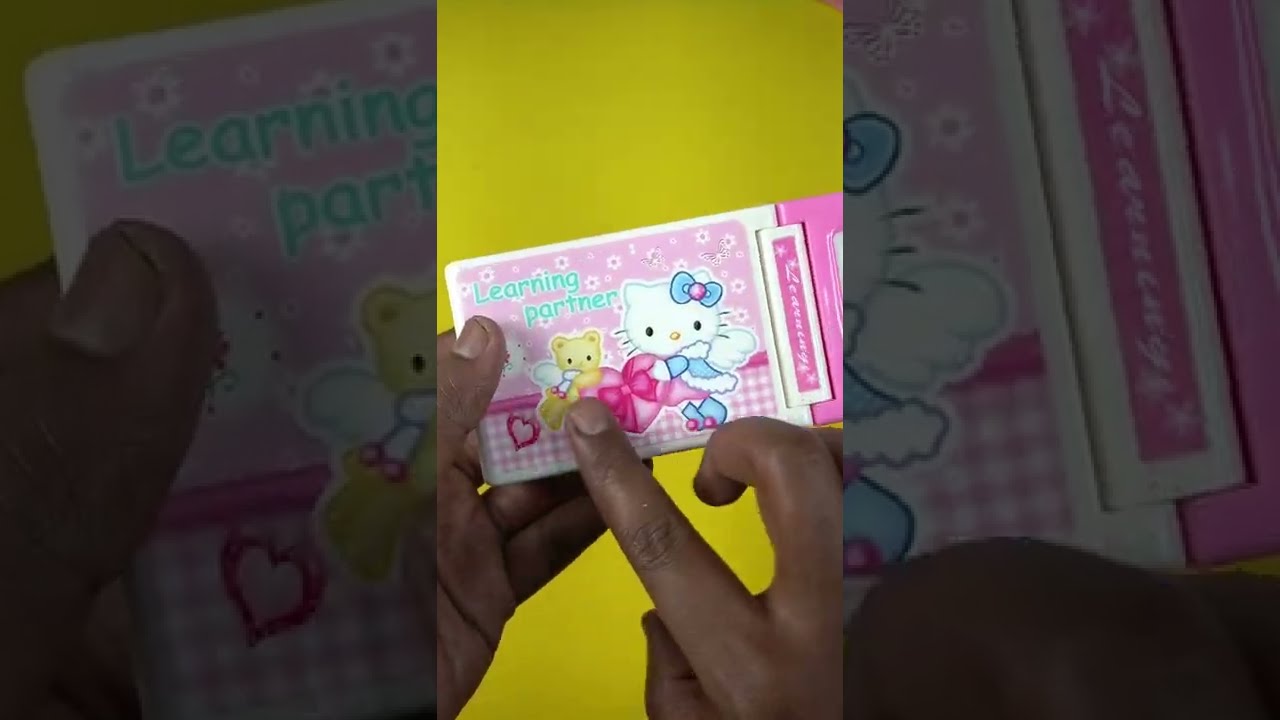 Hello Kitty Calculator Pencil Box