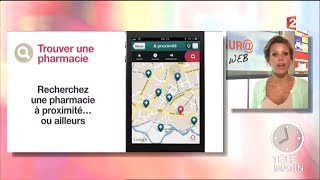 Laur@ du Web dans Télématin présente Ma Pharmacie Mobile screenshot 5