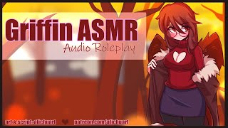 Griffin Instructor Teaches You How To Fly | ASMR Roleplay [F4A] [3Dio] [Monster Girl] [Ear Blowing]