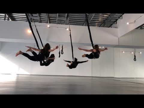 Bungee Workout Bucharest Choreography | Beyond Limits - Naughty Boy ft. Beyoncé, Arrow B- Runnin'