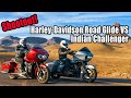 2020 Indian Challenger vs 2020 Harley-Davidson Road Glide