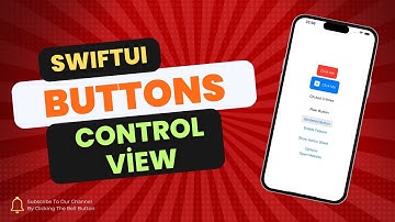 Buttons (Control View) in SwiftUI