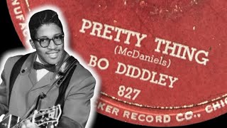 Bo Diddley ~ Pretty Thing / Bring It To Jerome 78 RPM (1955)