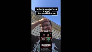Jaylen Brown traded?