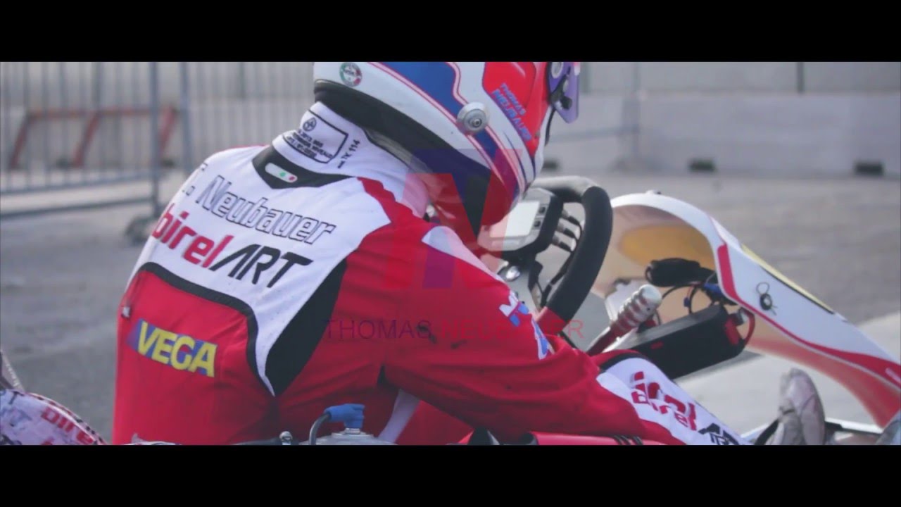 Thomas Neubauer | Winter Testing Karting | Twenty One Création
