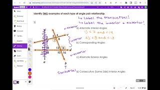 Celebrity Unit 5 Learning Target 1 Note Video #3 -- Example 2 Profile