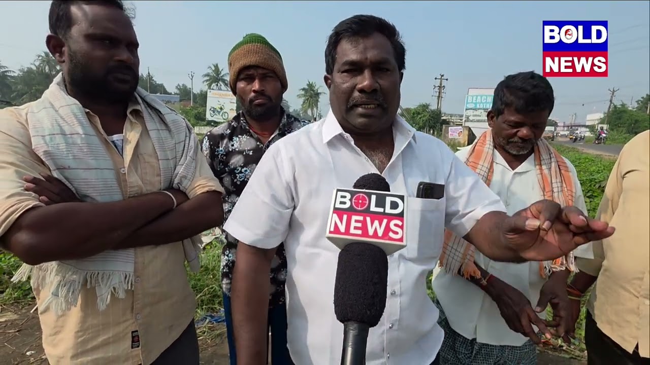 టెక్నికల్ ఇష్యూస్ వల్ల ఆగింది అంతే...జాఫర్ కెనాల్ బ్రిడ్జి నిర్మాణ పనులు ప్రాసెస్ లో ఉన్నాయి 