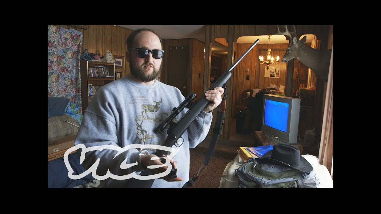 The Completely Blind Hunter: Profiles by VICE