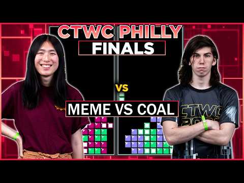 CTWC Philly 2025 FINALS | MEME VS COAL