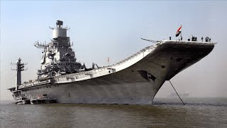 Watching the Greatness of a Sophisticated Aircraft Carrier from Prindapan | INS Vikrant