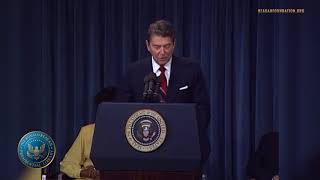 President Reagan's Remarks at a Briefing on the Economic Bill of Rights – 07\/22\/1987
