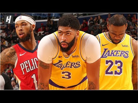 Los Angeles Lakers vs New Orleans Pelicans - Full Game Highlights | November 27, 2019 NBA Season