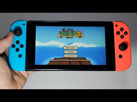 Ittle Dew 2+  Nintendo Switch handheld gameplay