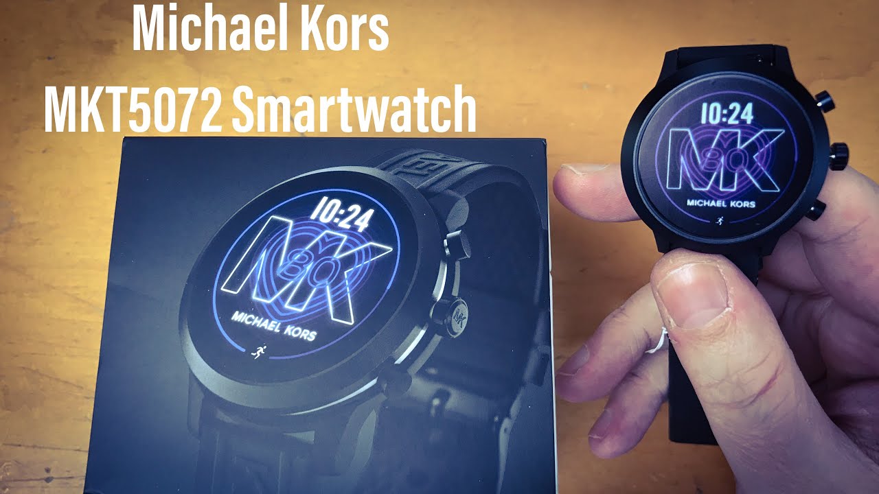 michael kors smartwatch gen 4