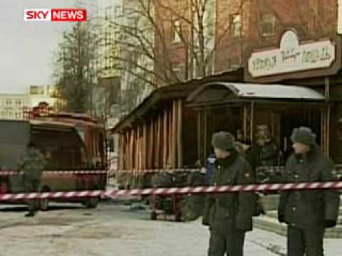 Nightclub Fire Kills More Than 100 In Russia