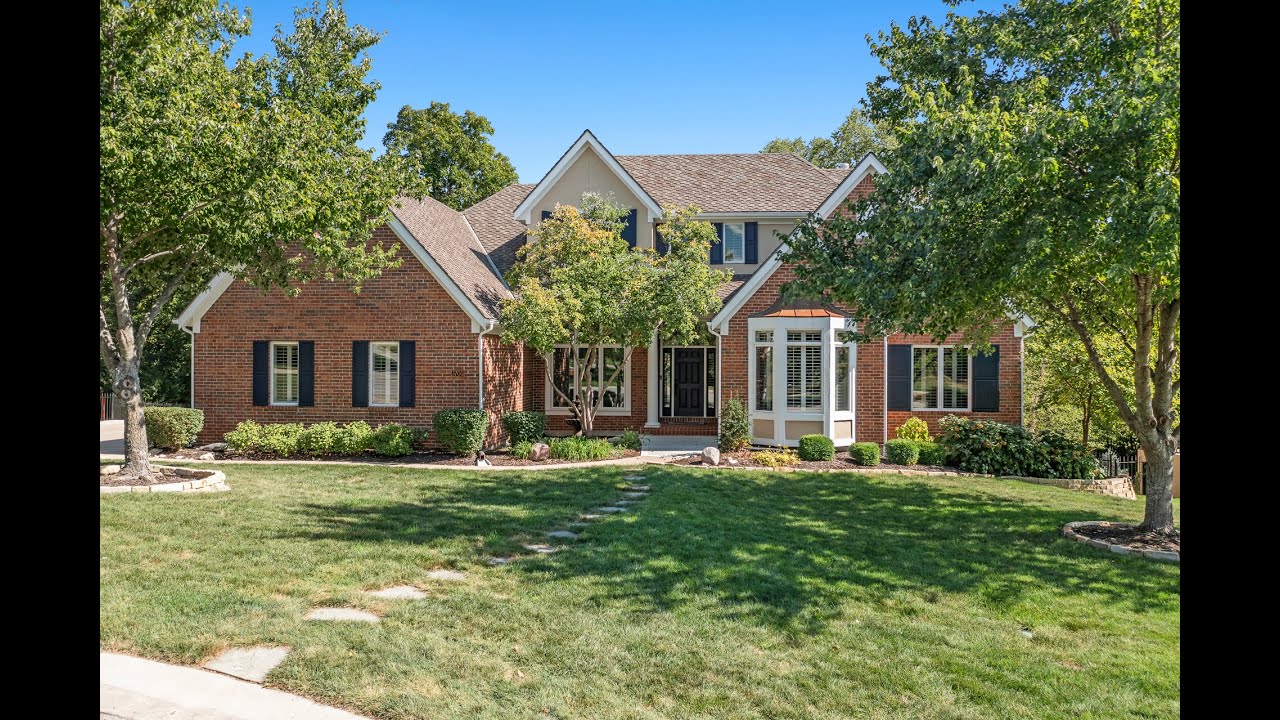 3705 Iron Horse Ct Leawood, KS YouTube