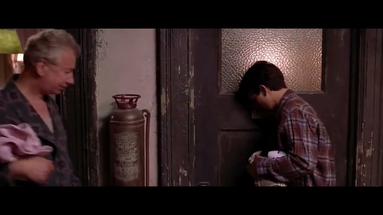 Spider Man 2 Rent Spider-Man 2 (2004) | Peter’s Landlord Asks Peter To Pay The Rent Scene ...