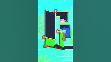 Save the fish game level 386 #savethefishpullthepingame #shorts