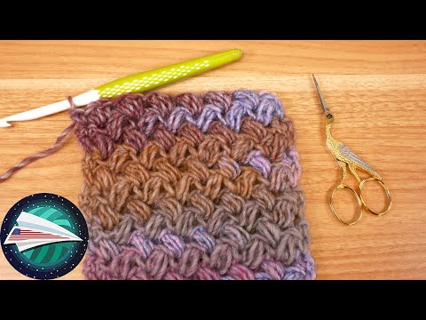 Crochet | Zig Zag Puff Stitch Pattern | Super Easy & Quick for Winter