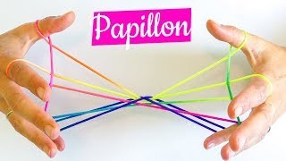 Easy butterfly - string figure - French tutorial
