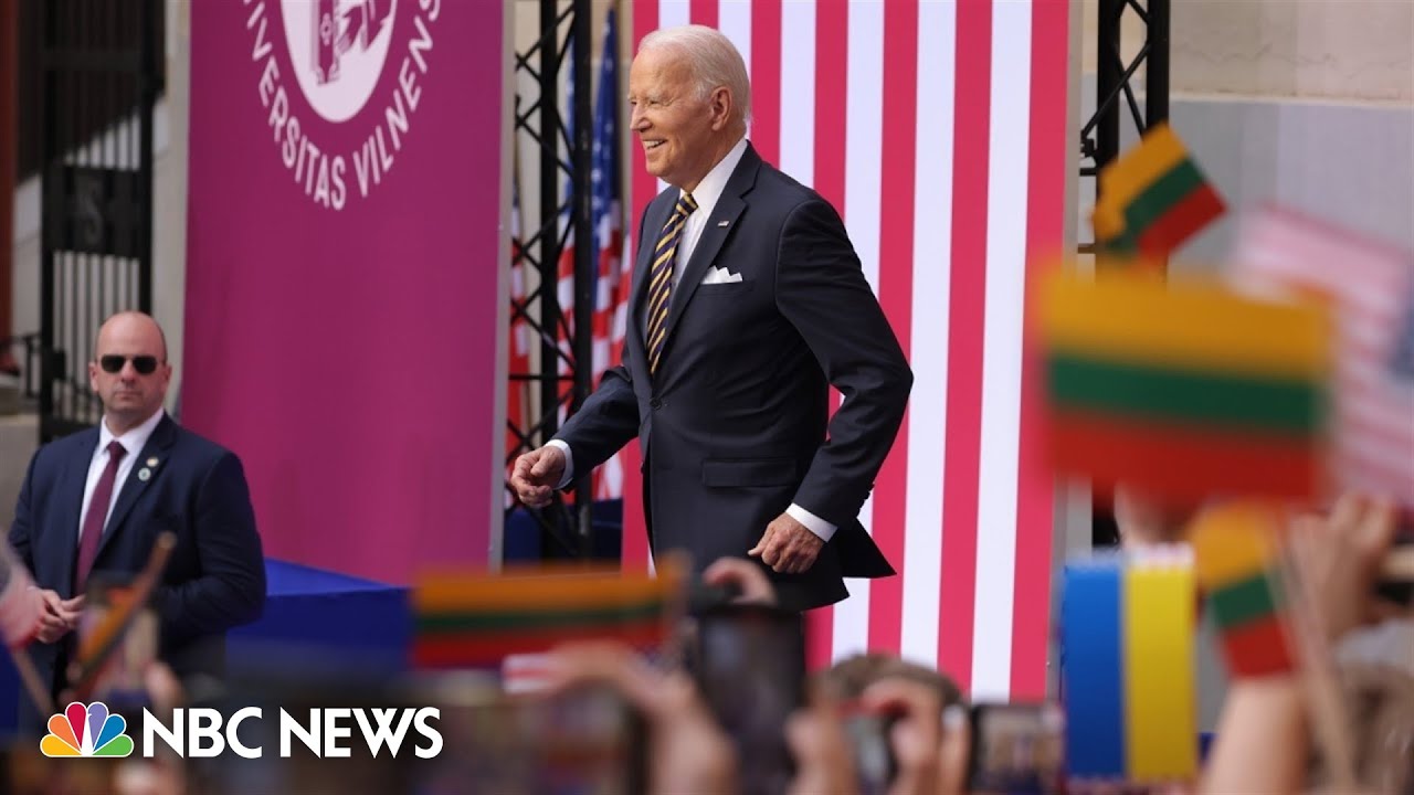 Biden attends U.S.-Nordic summit following two-day NATO meeting Biden attends U.S.-Nordic summit following two-day NATO meeting