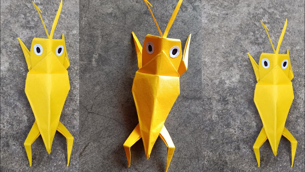 How to make Paper Easy YouTube