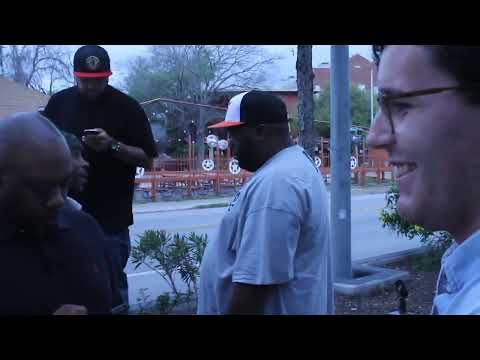 Jon Connor The Artist Yahn Freeman talking to Killer Mike