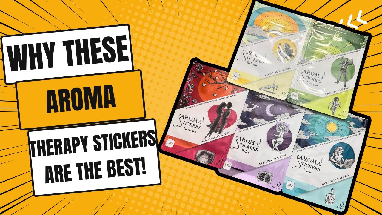 Review of Aroma Stickers
