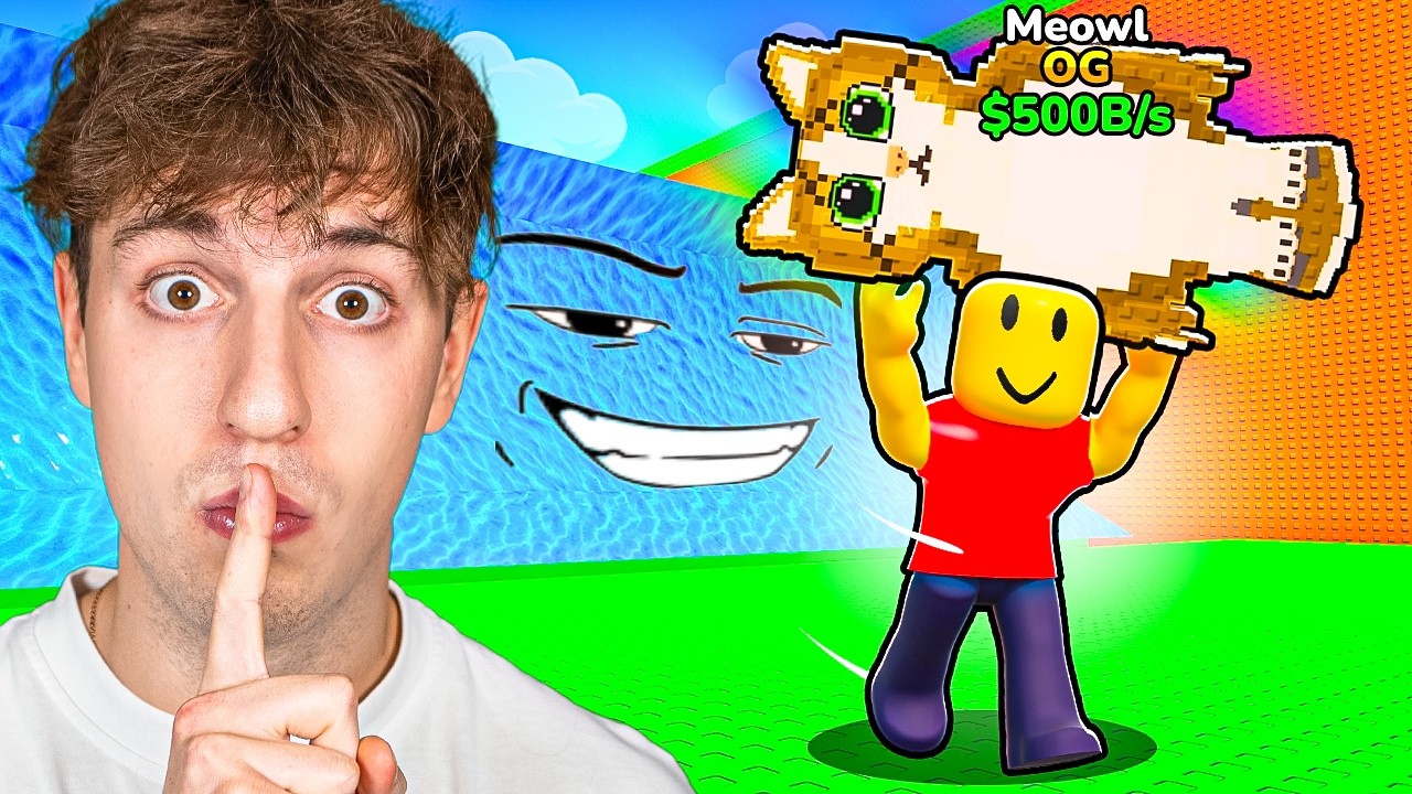 MÓJ PIERWSZY RAZ w TSUNAMI BRAINROT Roblox