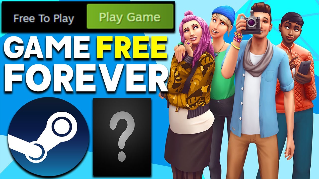 STEAM PC Game Goes FREE Forever + NEW PC Game DEALS, SUPER CHEAP Games