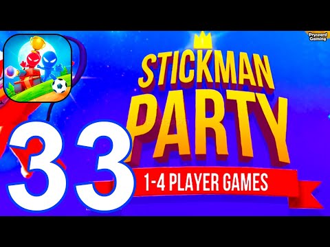 Super Party - 234 Players Gameplay MINIGAMES Tournament New Update