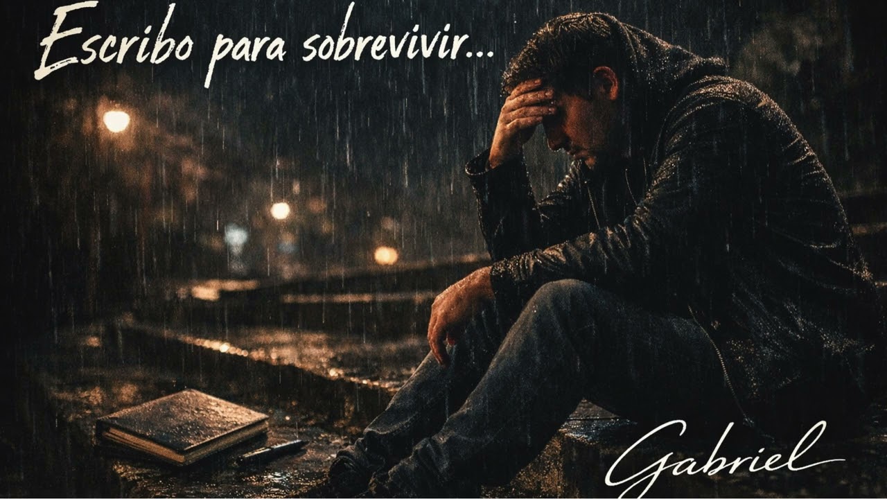 Escribo Para Sobrevivir | Rap Emocional 💔 (Letra Oficial)