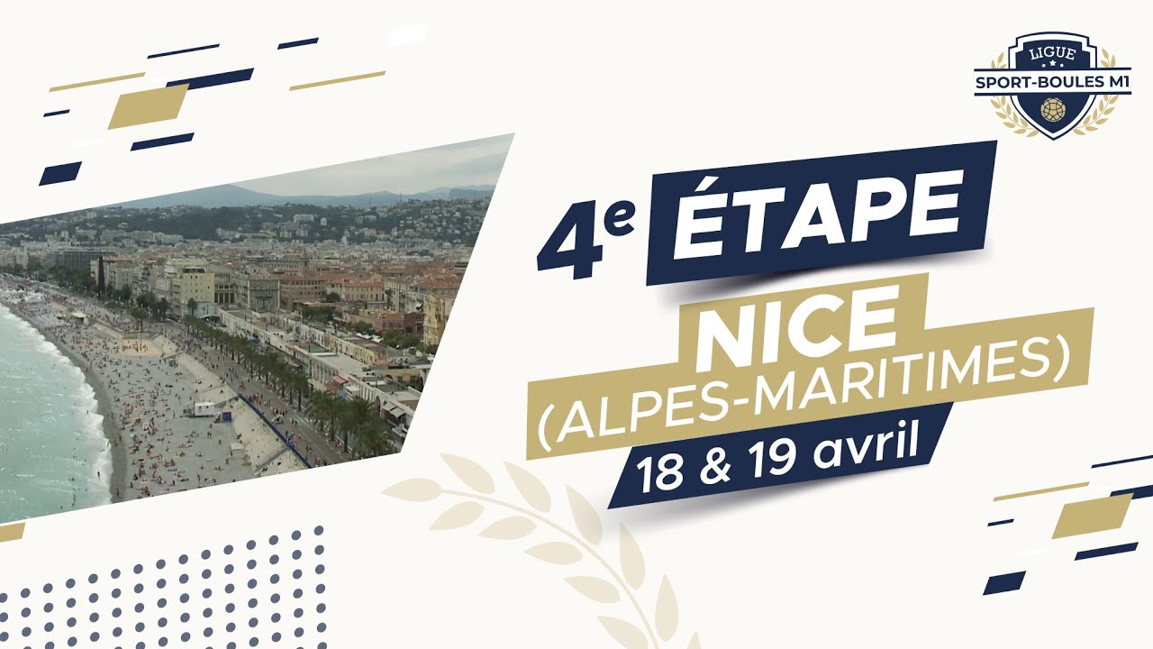 Finale de l'Étape 4 Ligue  Sport-Boules M1 NICE