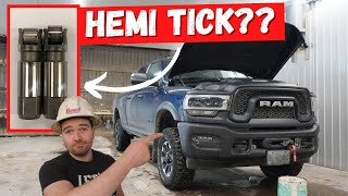 RAM 2500 HEMI TICK 6 4 Liter Ticking Noise at START UP - Should You be Worried