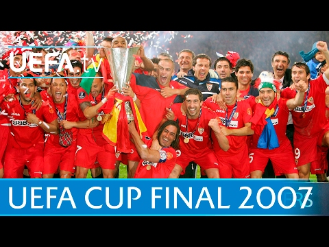 2007 UEFA Cup final highlights - Sevilla-Espanyol