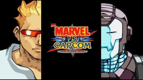 Marvel vs Capcom | Duo Team Attack | Captain Commando & War Machine