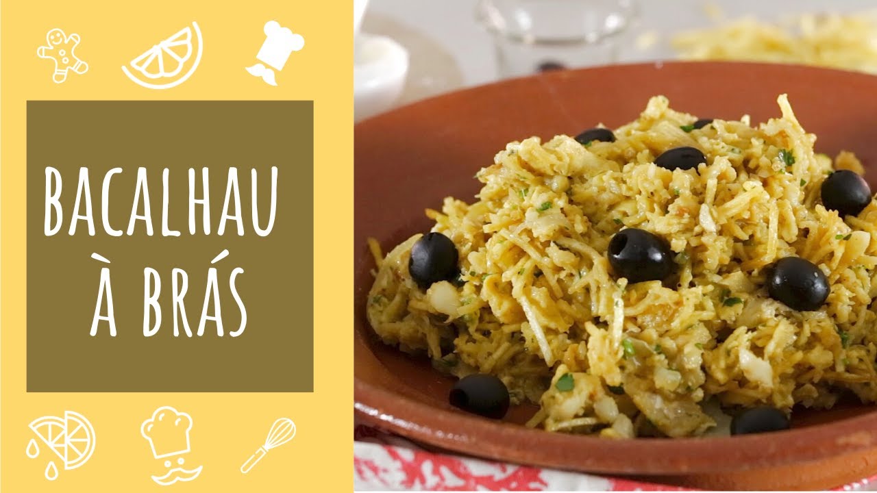 Bacalhau à Brás (receita fácil)