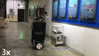 J4.beta: Autonomous Navigation Across 180m - Field Tests and Object Pick-and-Place