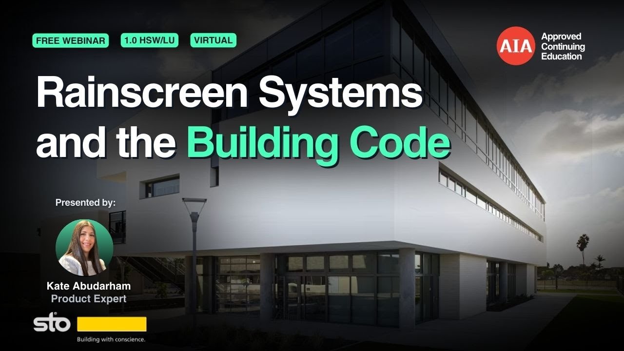 Rainscreen Systems and the Building Code