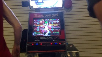 DDR 4th plus! Jboy vs Jimbo Furuhata