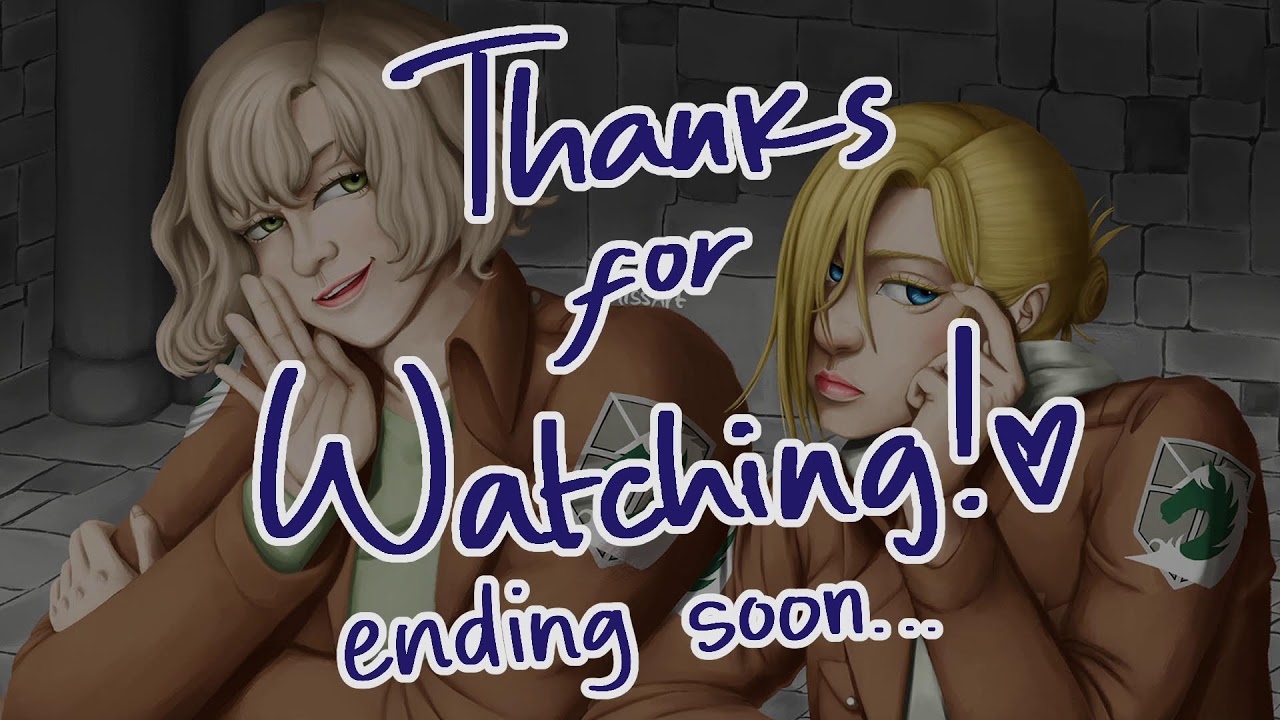 [No Talking] Finishing an Artwork of Me & Flame (Cont.) | Live Art Session