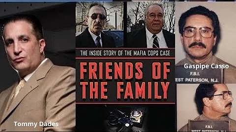 The Mafia Cops #LouEppolito #SteveCaracappa #GaspipeCasso #NYPD  #JimmyHydell #Corruption