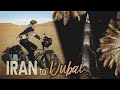 Crossing the PERSIAN GULF - Iran to Dubai | Cycling the World 22