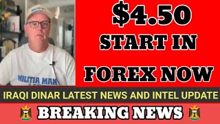 Iraqi Dinar 🔥IQD To Reach $4.50 On Forex A New Era Of Economic Stability And Growth_New Guru Update