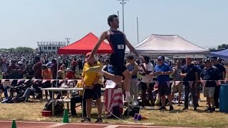 Basil Castrovinci Senior Season T&F Film