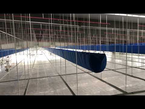 START UP FABRIC DUCT SYSTEM - DUCTSOX