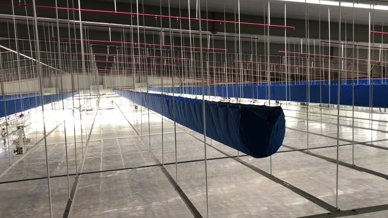 START UP FABRIC DUCT SYSTEM - DUCTSOX